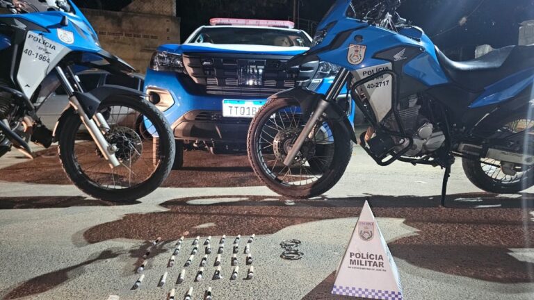 Suspeito foge após apontar arma para policiais em Paraíba do Sul
