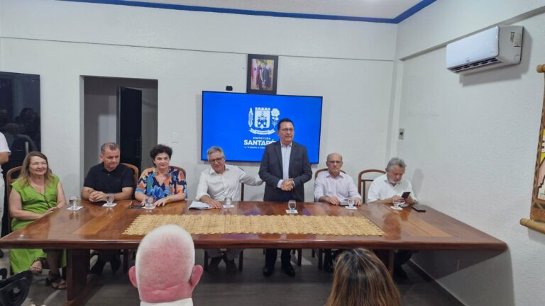 Ministro da Saúde anuncia R$ 30 milhões para novas obras em Santarém