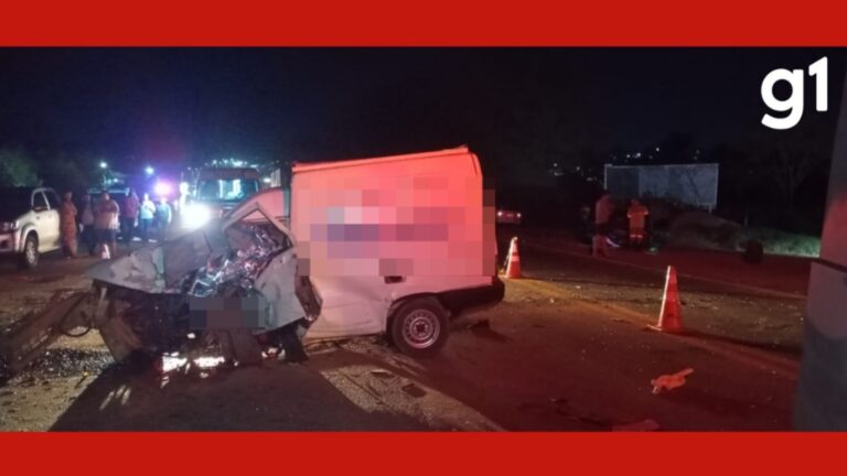 Empresário morre em acidente na BR-364 em MT