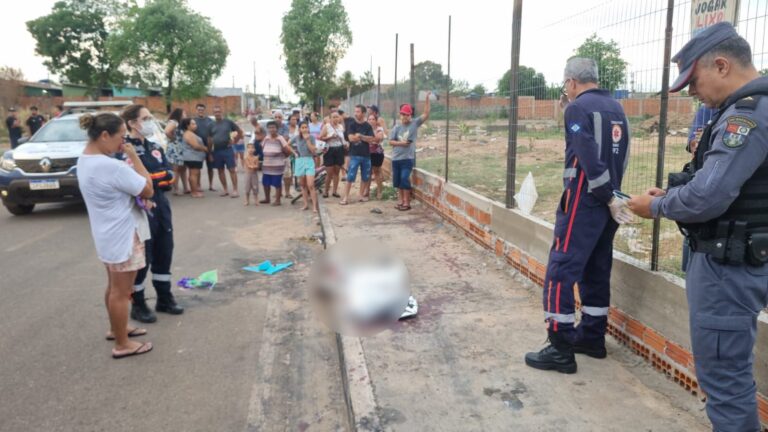 Criança de 9 anos morre atingida por linha de cerol em MT
