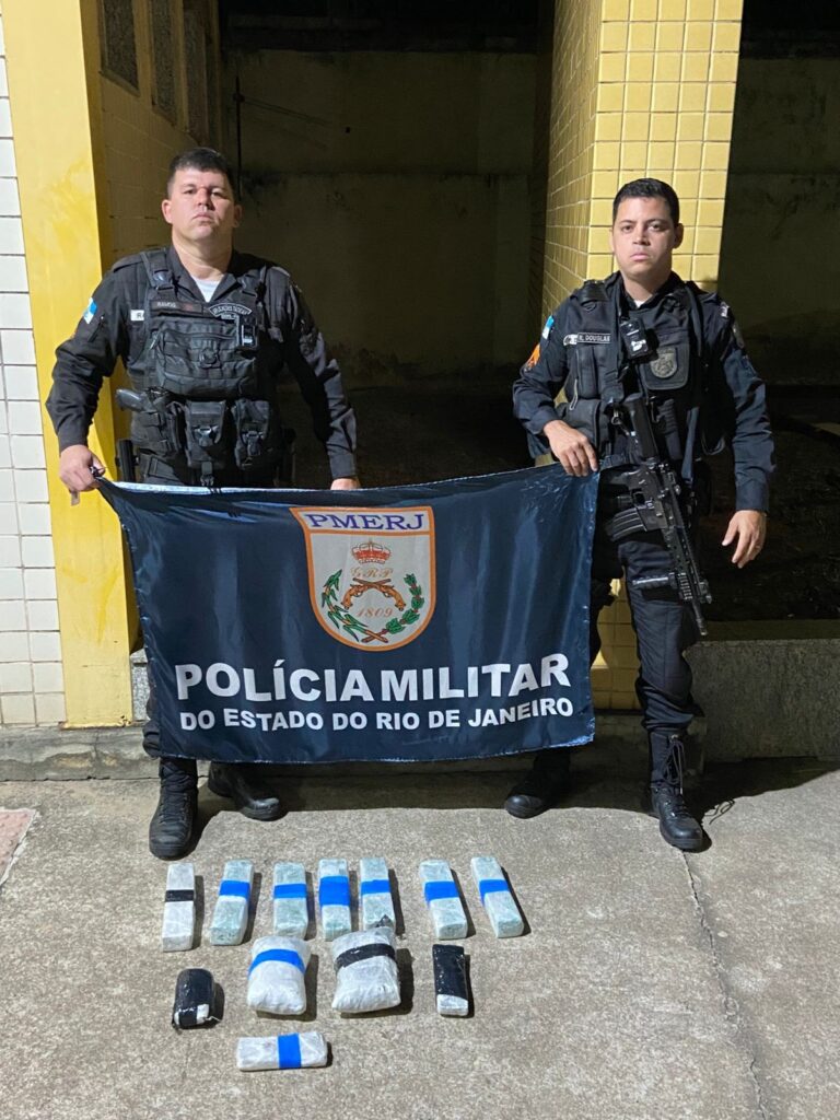 Jovem é preso com mais de 7 kg de drogas em Sapucaia