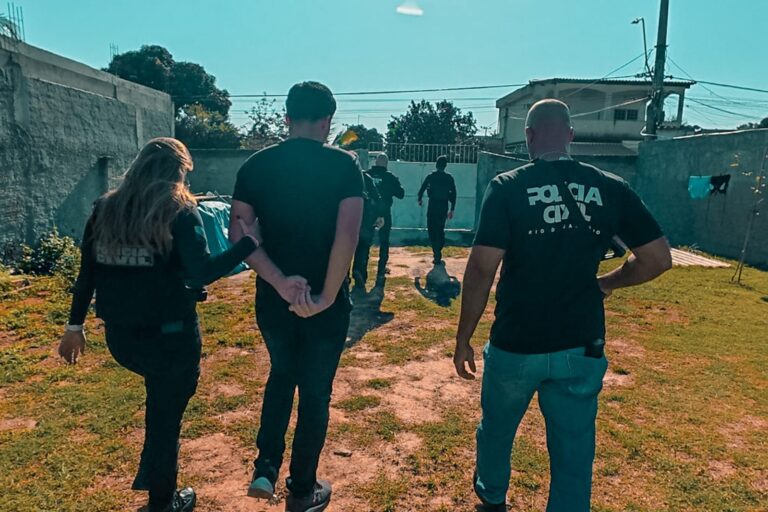 Três presos por abusos em rifas virtuais no Rio