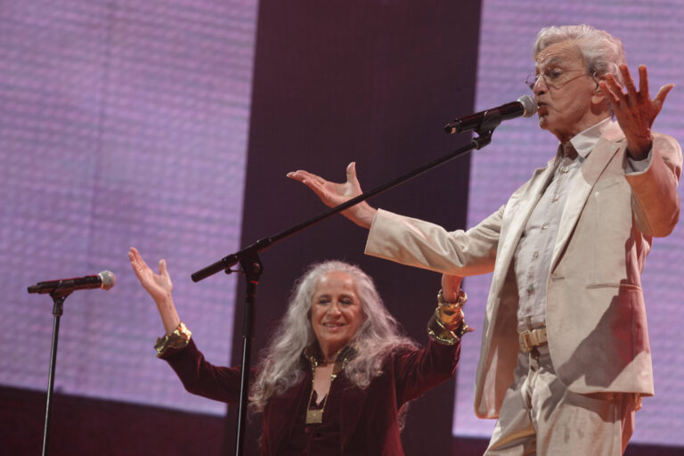 Caetano Veloso e Maria Bethânia são indicados ao Grammy 2026