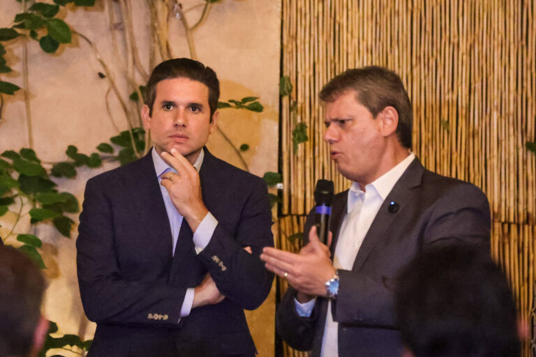 PT intensifica críticas a Motta e Tarcísio sobre projeto antifacção