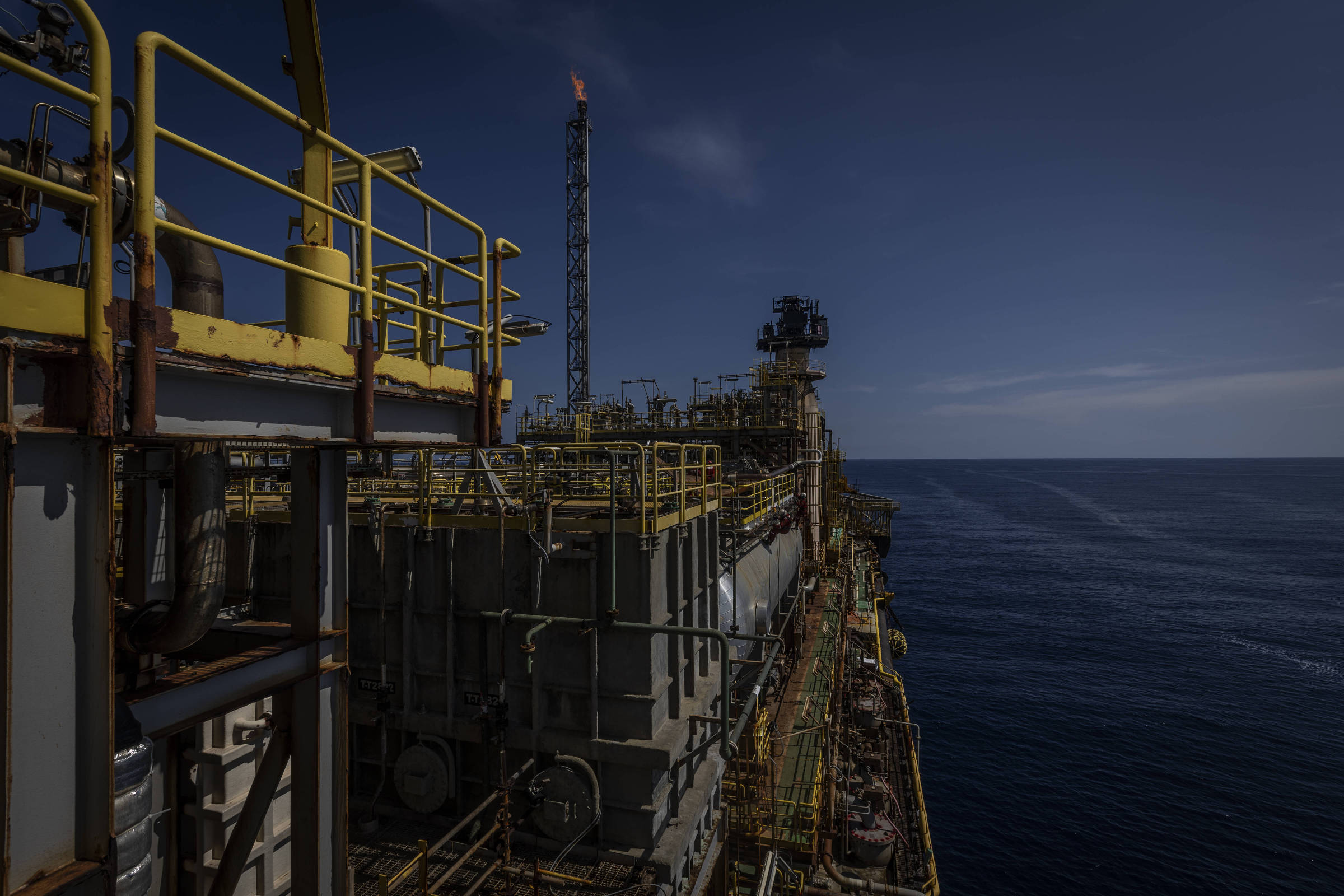 Petrobras aumenta produção de Búzios em meio a excesso global de petróleo