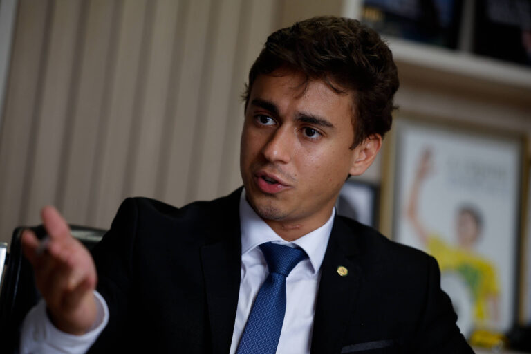 Nikolas Ferreira é condenado a indenizar mulher trans em R$ 40 mil
