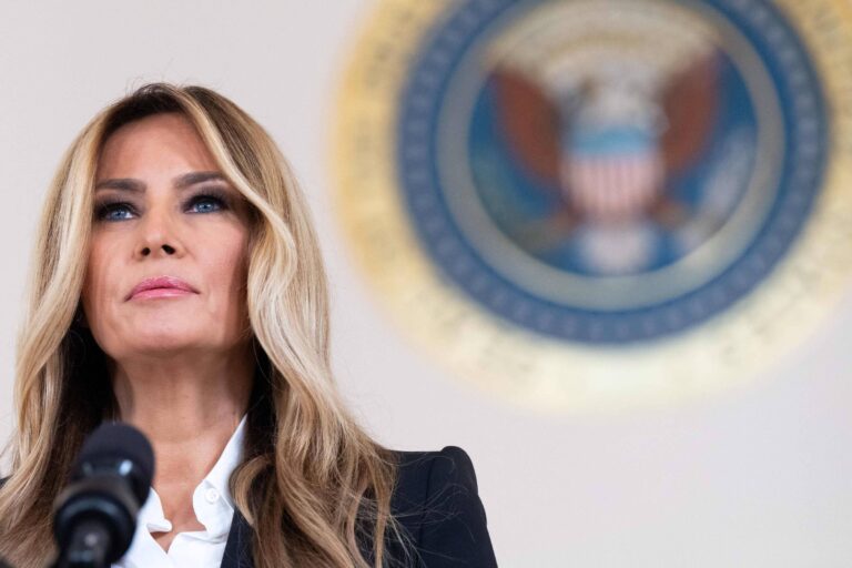 Melania Trump apresenta sua produtora cinematográfica, Muse Films