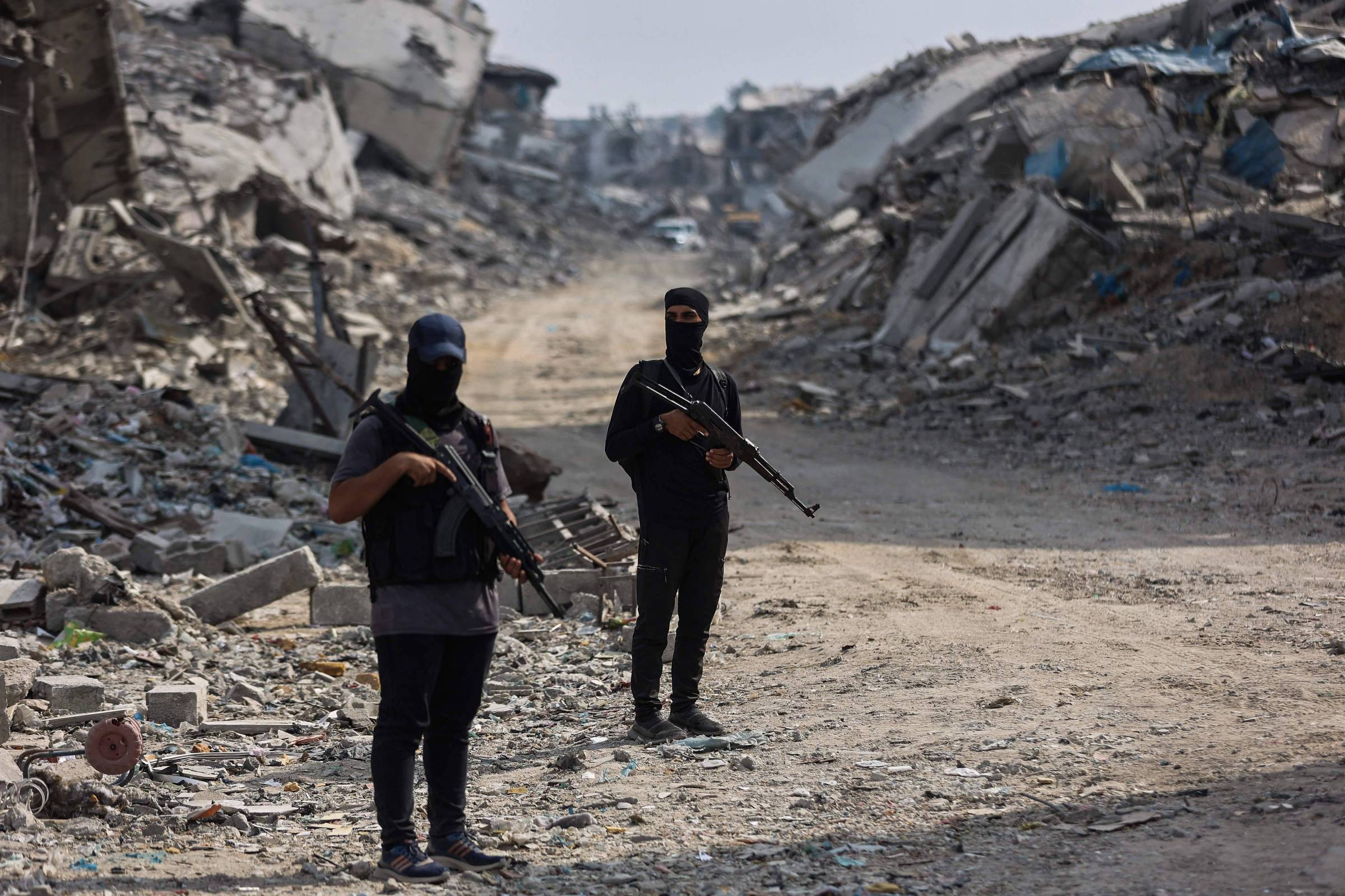 Hamas anuncia descoberta de corpo de refém em Gaza