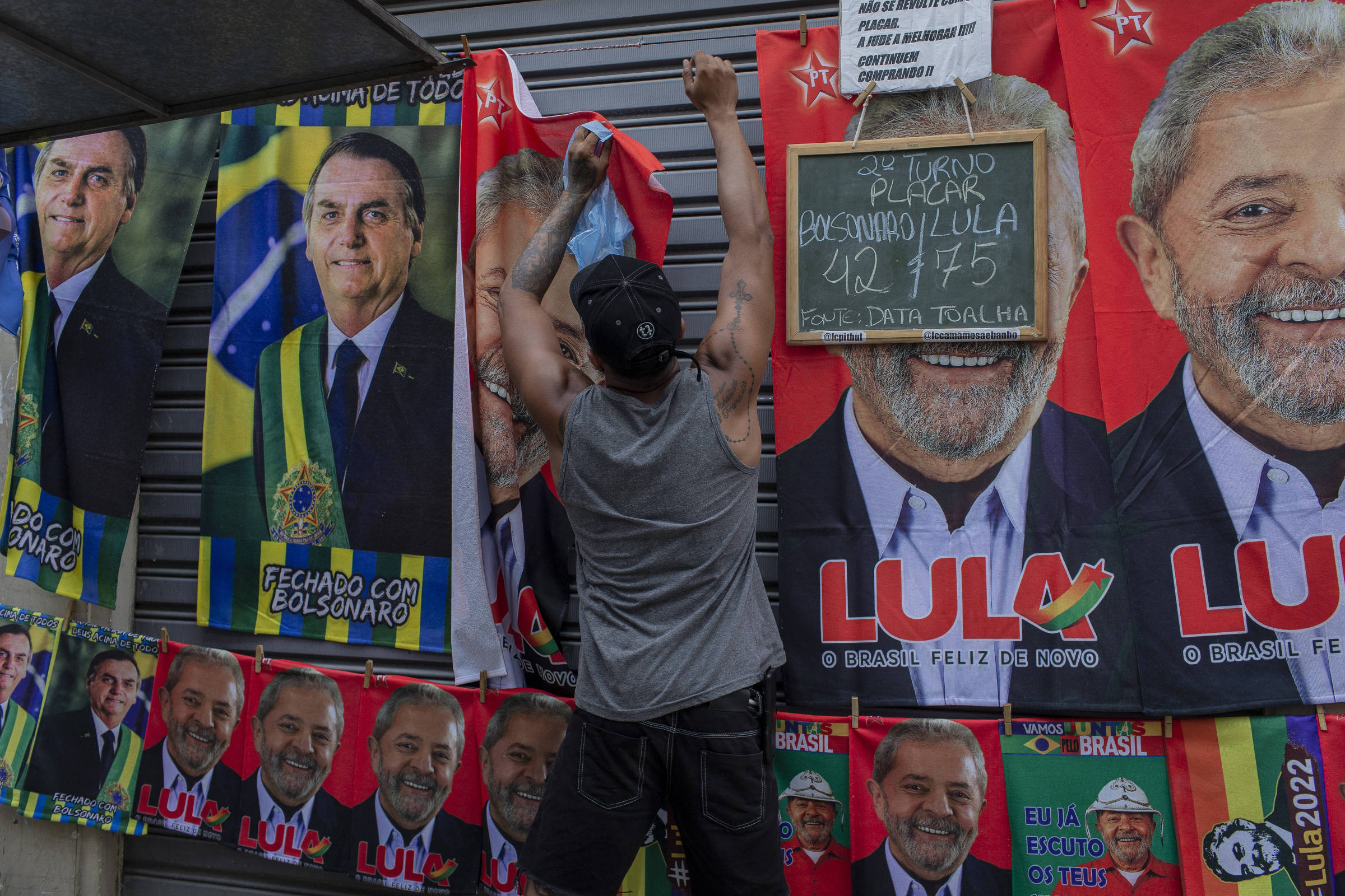 Censo revela 2.452 pessoas com sobrenome Lula e 241 com Bolsonaro