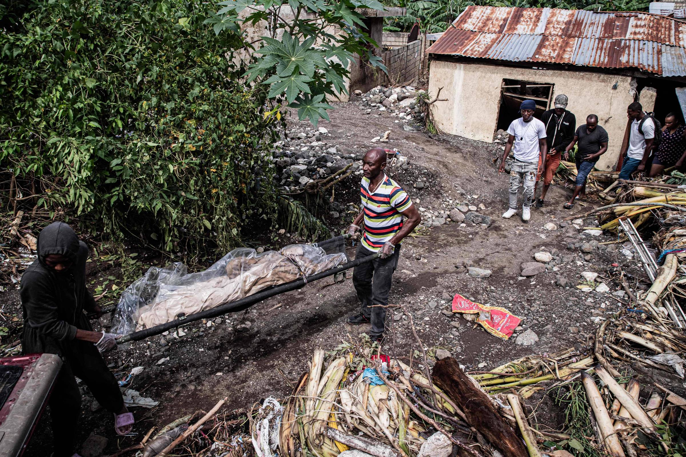 Furacão Melissa deixa 43 mortos no Haiti