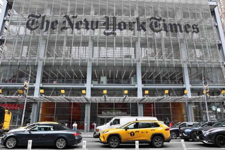 The New York Times registra aumento de 460 mil assinantes digitais