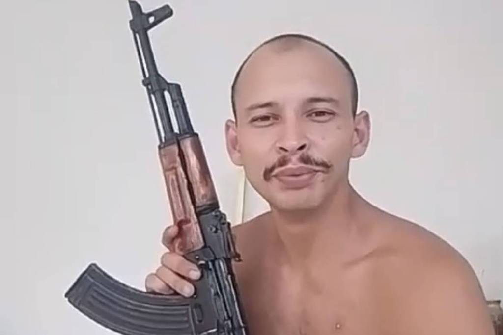 Investigado do Comando Vermelho teria feito intercâmbio de guerra na Ucrânia