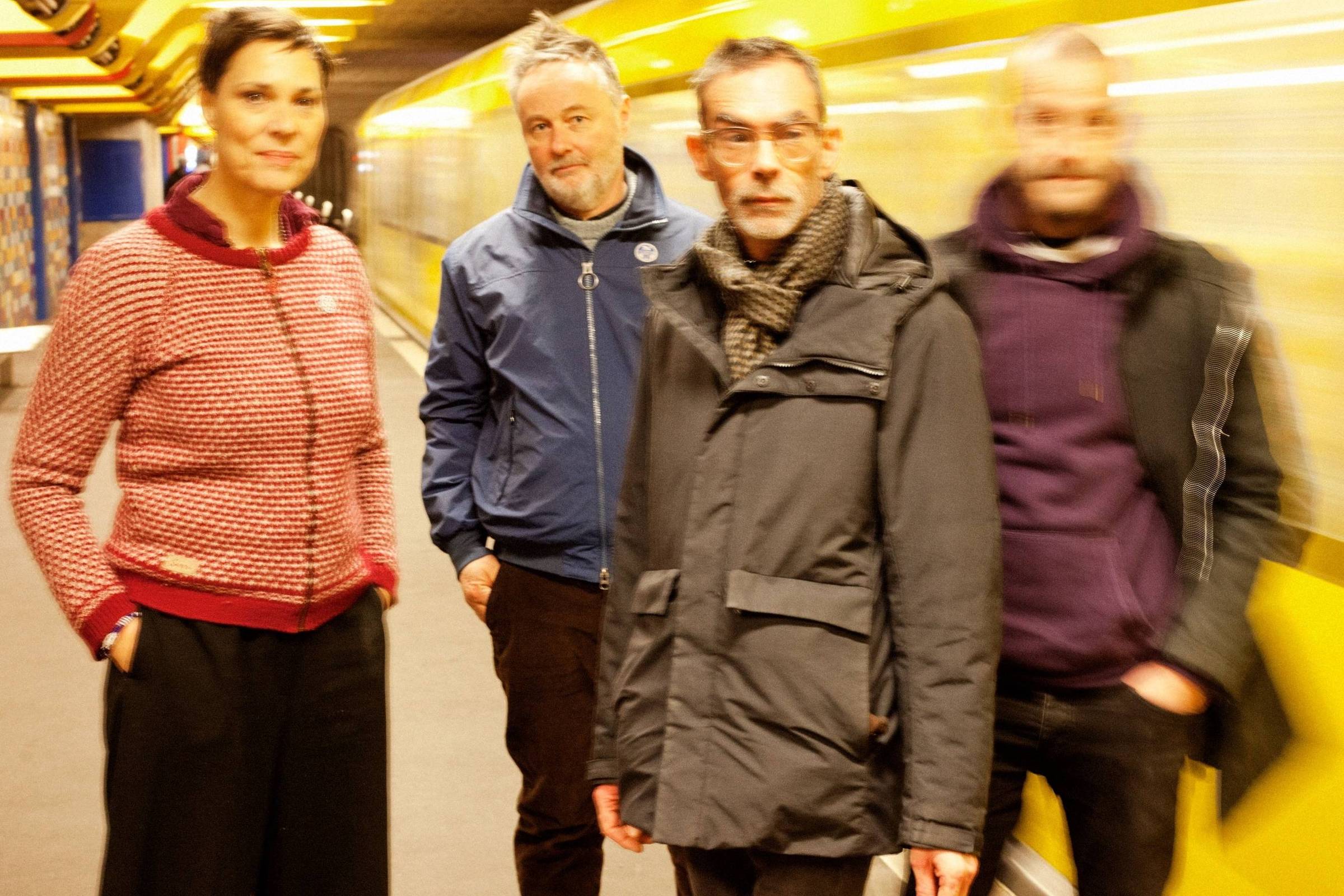 Stereolab retorna a São Paulo e reafirma sua identidade musical