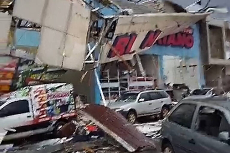 Governo federal libera ajuda humanitária após ciclone no Paraná