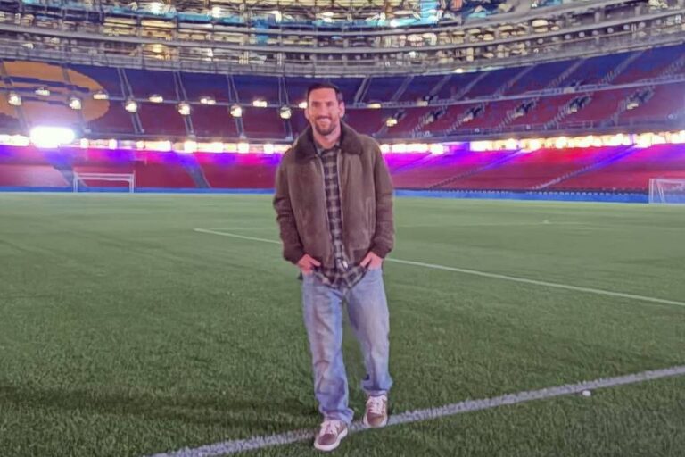 Messi expressa desejo de retornar ao Camp Nou reformado