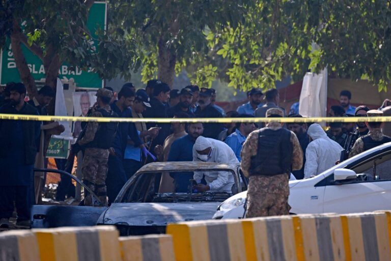 Ataque em Islamabad deixa ao menos 12 mortos e 27 feridos