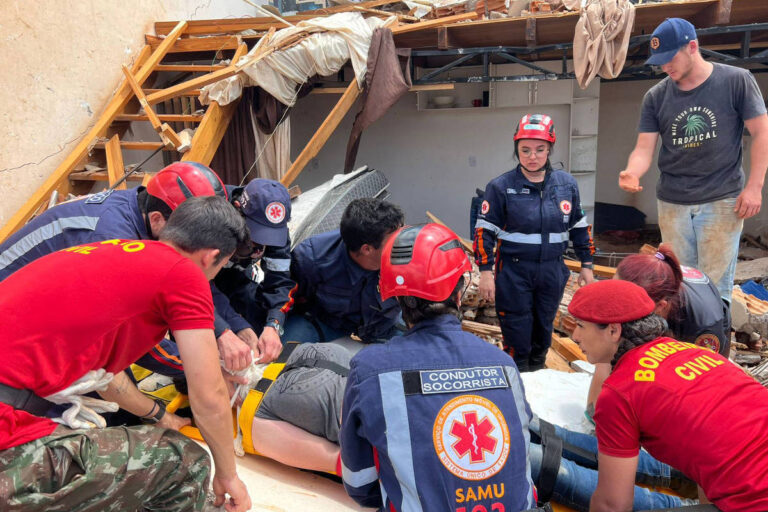 Número de vítimas de tornados no Sul chega a 8 com sétima morte confirmada