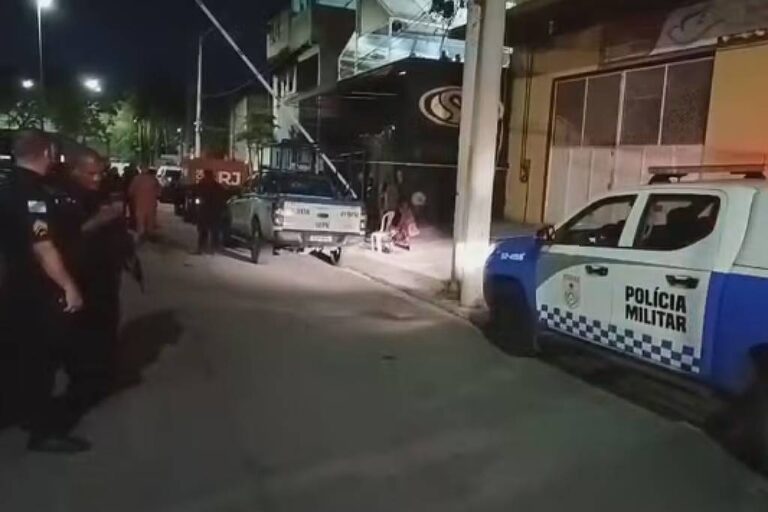Seis mortos em ataque de facções na zona norte do Rio de Janeiro