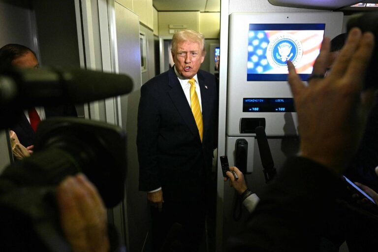 Trump anuncia processo contra a BBC por edição de discurso
