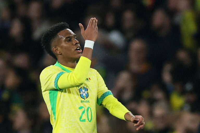 Estêvão destaca entrega da equipe na vitória sobre Senegal