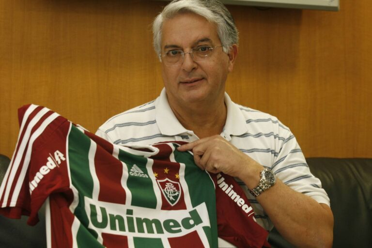 Falece Celso Barros, ex-patrocinador e aspirante à presidência do Fluminense