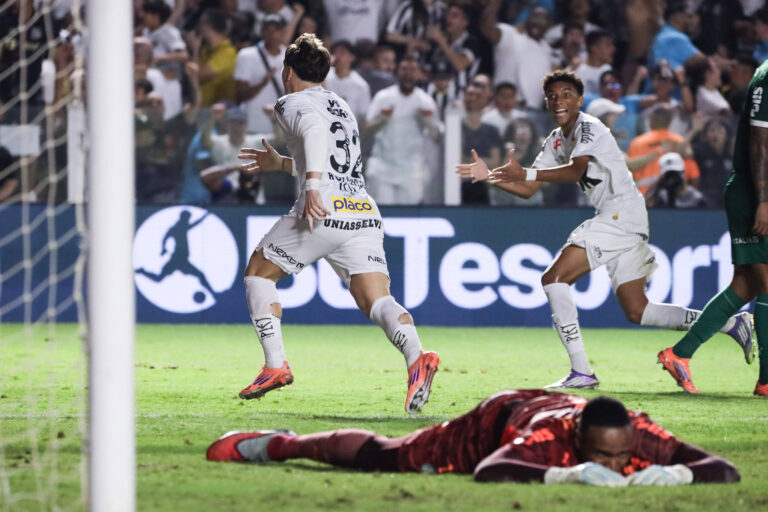 Santos conquista vitória crucial e sai da zona de rebaixamento
