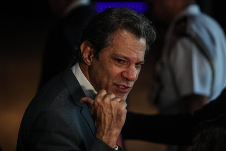 Haddad critica PL Antifacção e afirma que asfixia a Polícia Federal