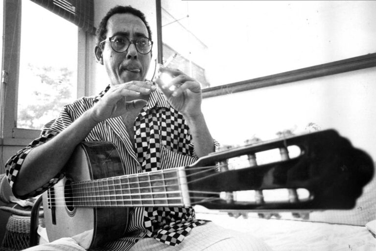 A boa poesia de Jards Macalé e sua relação com direitos humanos e música
