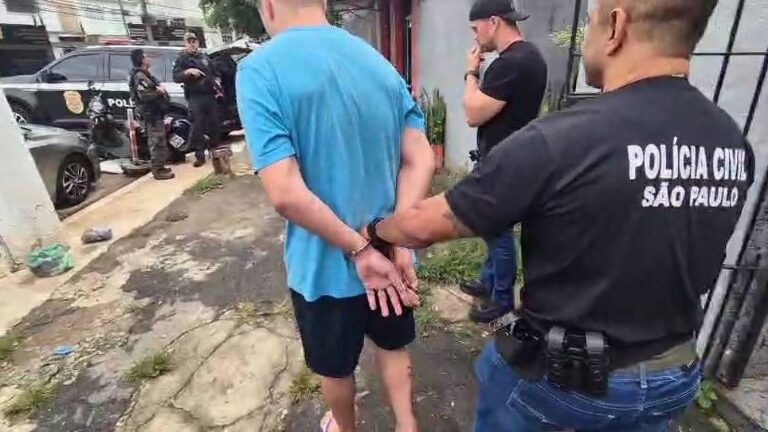 Três detidos por envolvimento em roubo de joias em São Paulo