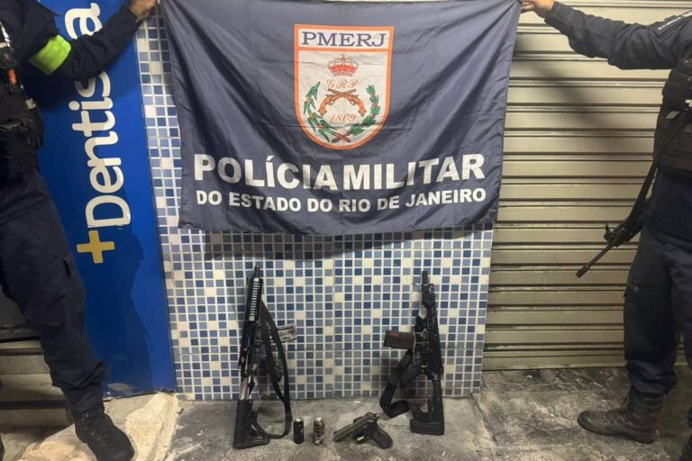 Polícia do RJ realiza operação na Vila Kennedy contra o tráfico