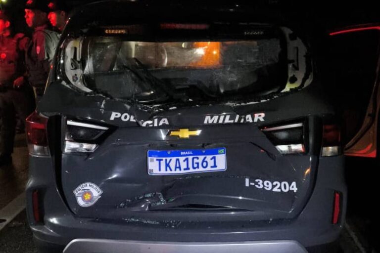 Soldado da PM falece após atropelamento na rodovia dos Imigrantes