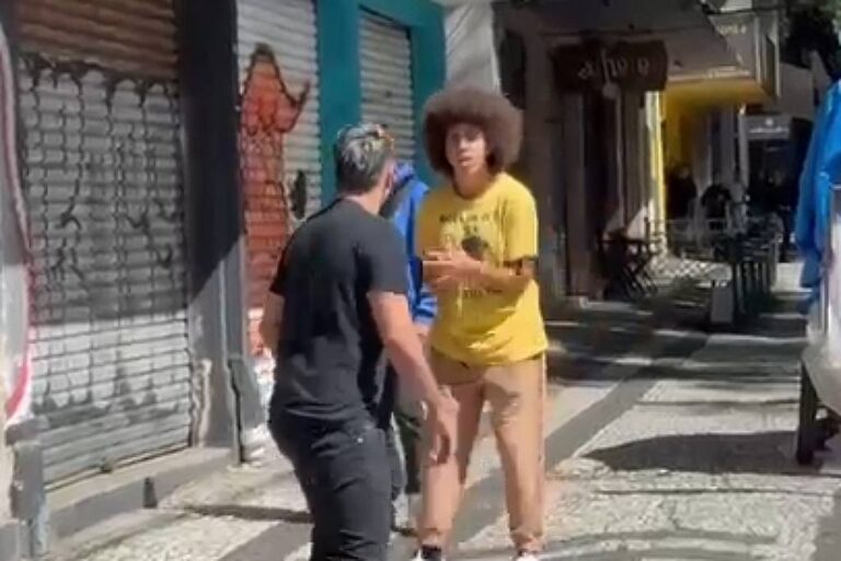 Conflito na rua: deputado Renato Freitas se envolve em briga em Curitiba