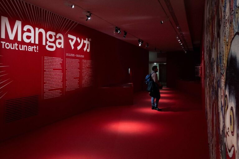 Exposição em Paris destaca a arte dos mangás japoneses