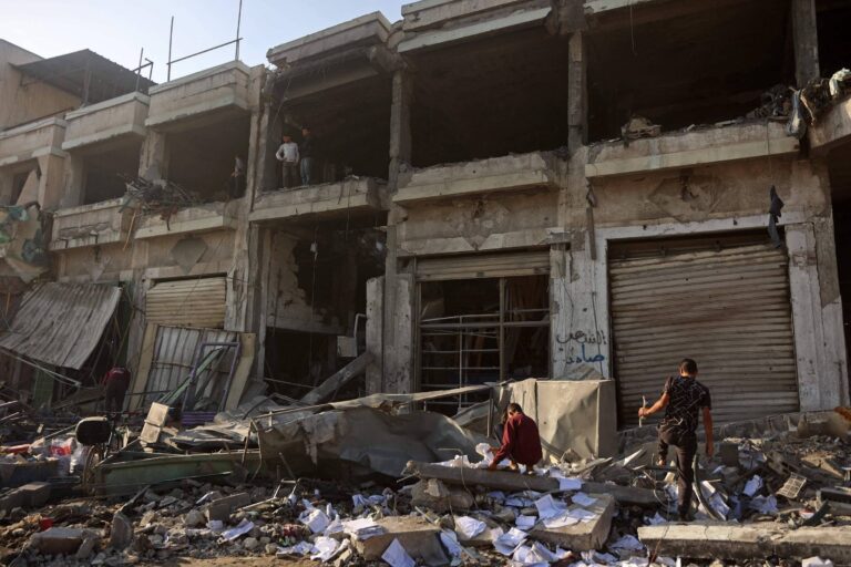 Ataque israelense em Gaza resulta em três mortes