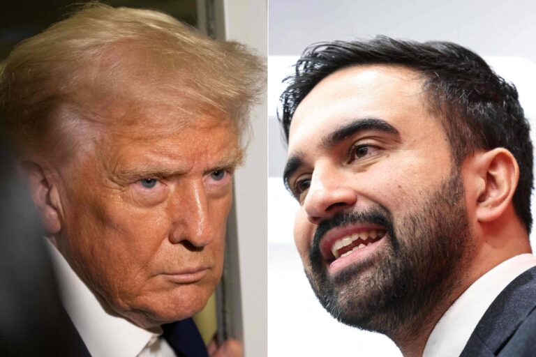 Trump se reúne com prefeito eleito de Nova York a pedido de Mamdani