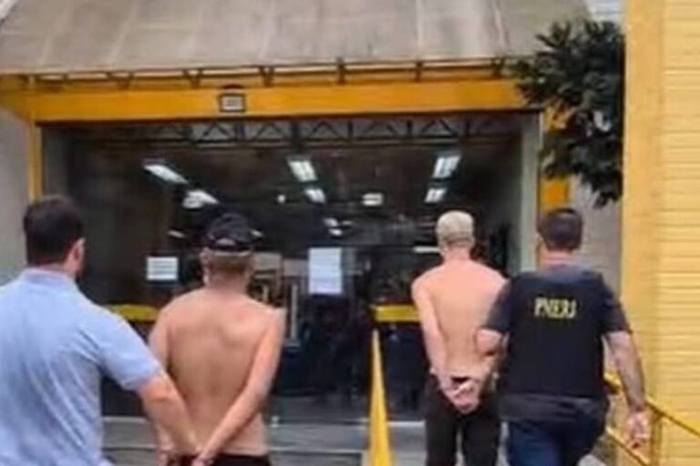 Filho de assaltante famoso é preso suspeito de tráfico no RJ