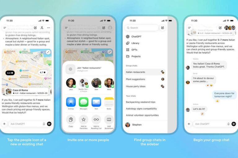 OpenAI apresenta nova função de grupos no ChatGPT com emojis e memes gerados por IA