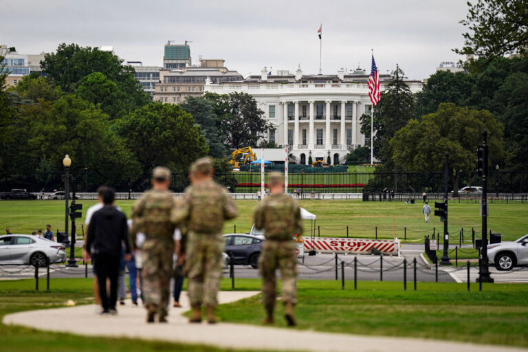 Decisão judicial determina retirada de tropas da Guarda Nacional em Washington