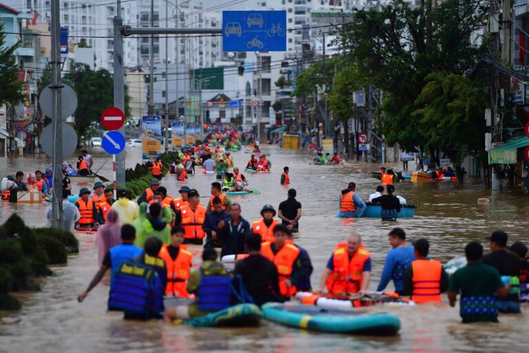 Tempestades no Vietnã: número de mortos chega a 90 em inundações