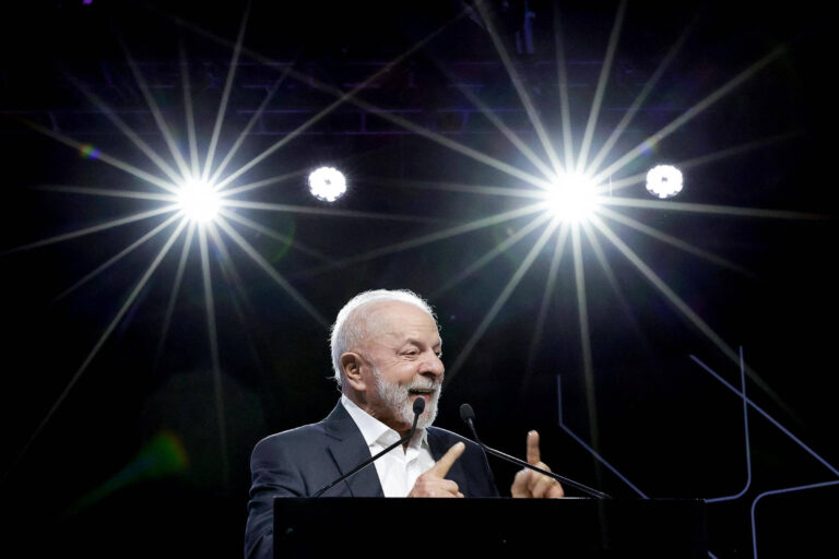 Lula minimiza declaração de Trump e fala sobre Bolsonaro