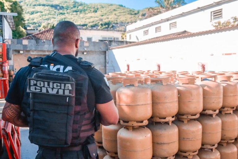 Tráfico atinge rede de gás na zona norte do Rio de Janeiro