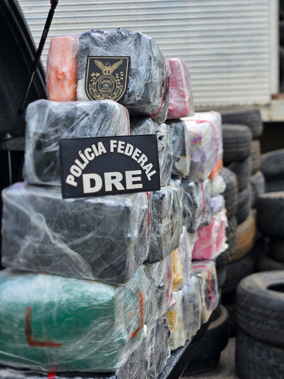 PF Apreende 110 kg de Cocaína e Skunk na BR-364 e Prende Traficante em Porto Velho