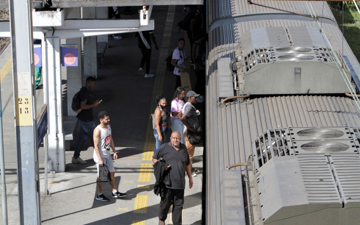 Caos nos Trilhos: Manutenção Emergencial Atinge Trens e VLT no Rio, Veja as Linhas Afetadas