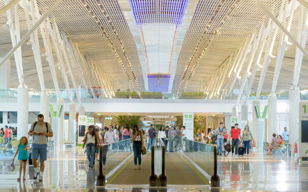 Aviação Brasileira Decola: Aeroportos Ultrapassam 100 Milhões de Passageiros em 2025