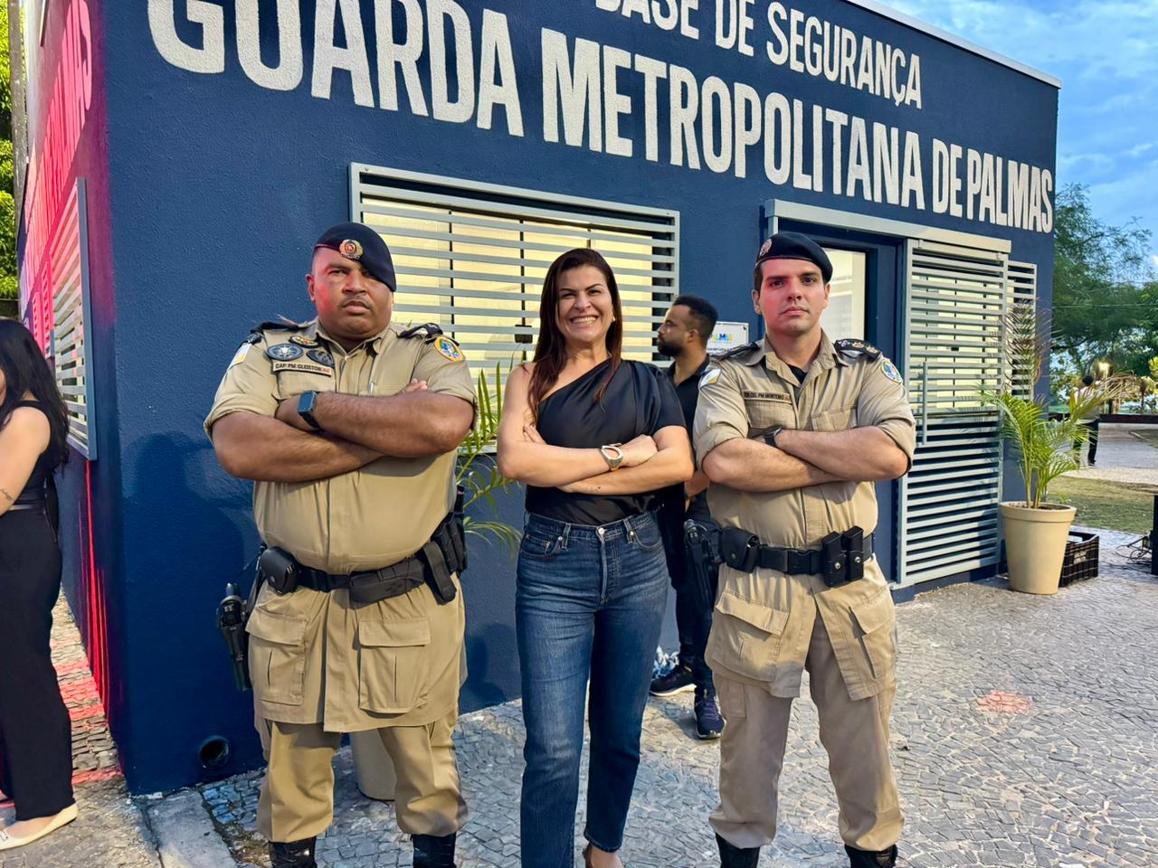 Palmas Reforça Segurança na Praia da Graciosa com Nova Base da Guarda Metropolitana