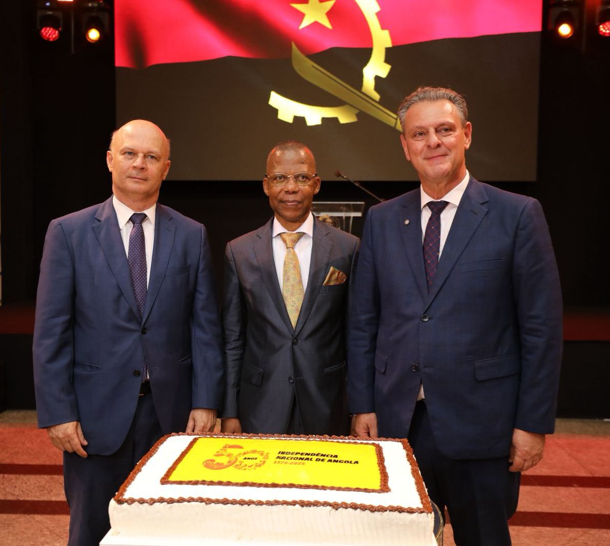 Brasília Celebra 50 Anos da Independência de Angola em Evento Marcado por Parceria Estratégica