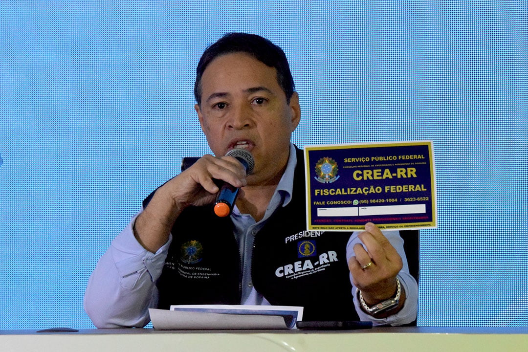 Crea-RR investiga venda de selos de fiscalização e pede apoio da população para combater fraudes
