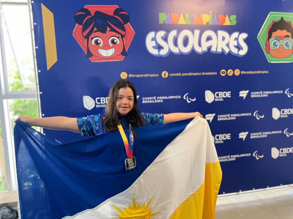 Tocantins Brilha nas Paralimpíadas Escolares com Ouro, Prata e Bronze