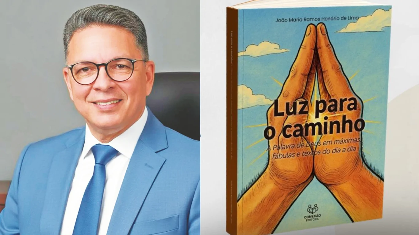 Fé, Literatura e Solidariedade se Unem em Nova Obra de João Maria Ramos Honório
