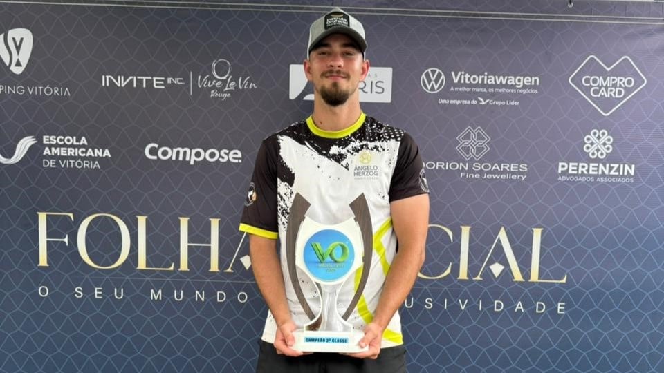 Do Projeto Social ao Pódio: Angelo Herzog Conquista o Vitória Open de Tênis